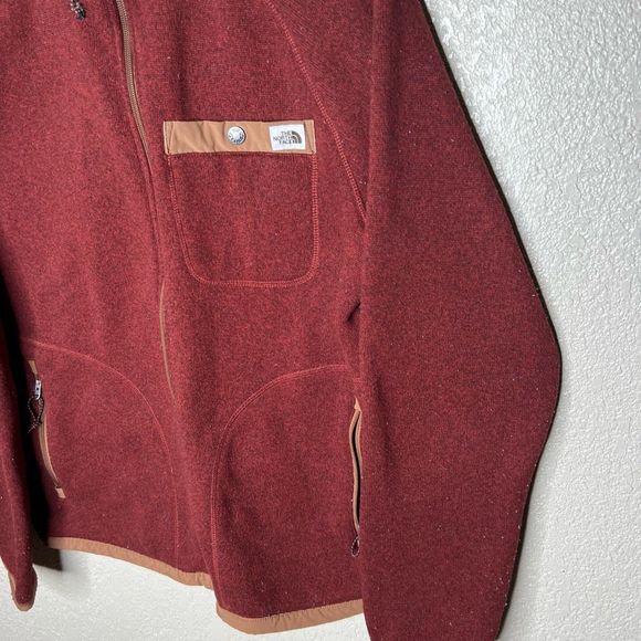 The North Face Gordon Lyons Full Zip Fleece Jacket Medium - Picture 2 of 3